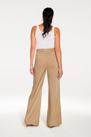 Rose Silk Pant